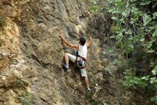 Young Climber